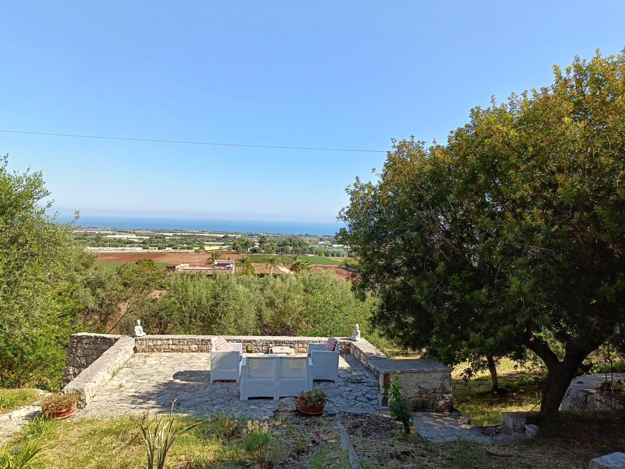 Le Finestre Sul Mare Bed & Breakfast Conversano Dış mekan fotoğraf